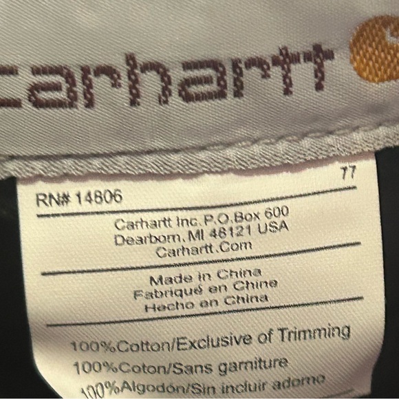 Carhartt Women’s Corduroy Hat - Picture 8 of 9